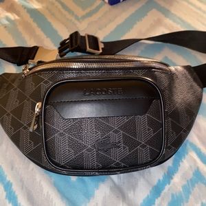 Lacoste mono gram Fanny pack